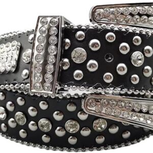 Black Colour Cowboy belt