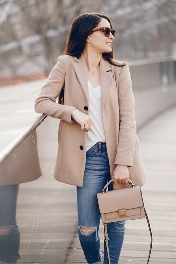 women with bag