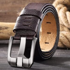 blackberry leather belt