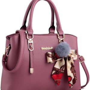 Hand Bag Brown Colour