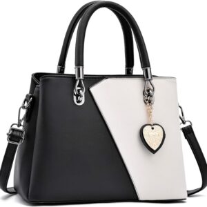 White and Black Colour