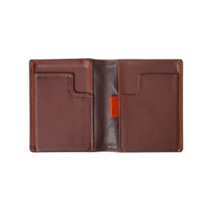 Straight Brown Wallet