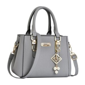 Grey Colour Hand Bag