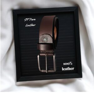 Brown Leather Belt