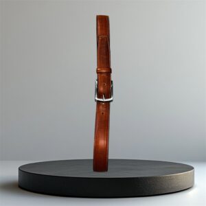 Brown Leather Belt