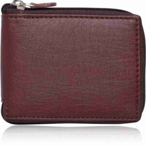 Brown Zipper Wallet