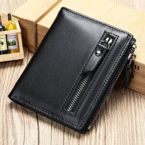 Black Colour Mens Wallet