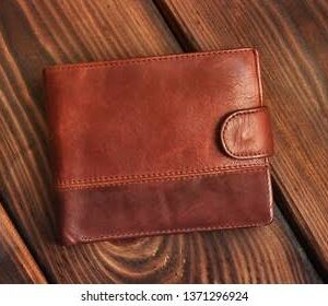 Mens Brown Colour Leather Wallet