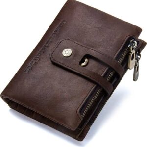 Men Brown Colour Wallet
