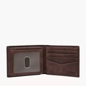 Mens Berown Colour vLeather Wallet