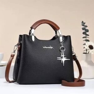 Black colour hand bag