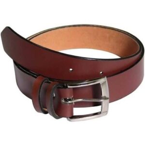 Brown Leather Belt