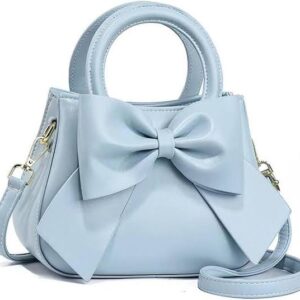 Light Blue hand bag