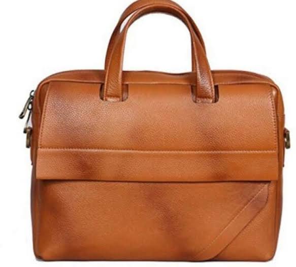 Tan colour bag