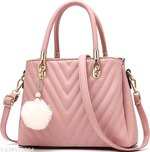 light pink hand wallet
