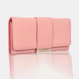 Pink Colour Hand Wallet