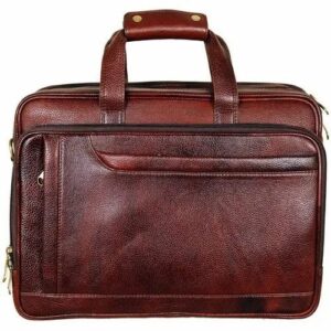 Dark Brown Laptop Bag