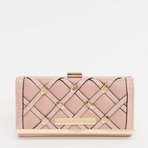 Light Pink Fancy Hand Wallet