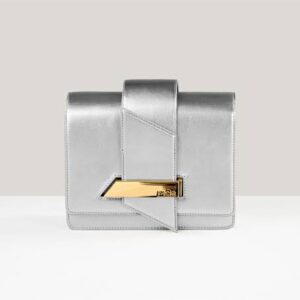 Shining Grey Colour Hand Wallet