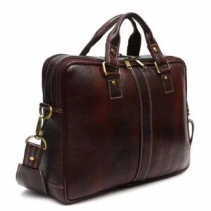 Laptop Bag Brown Colour