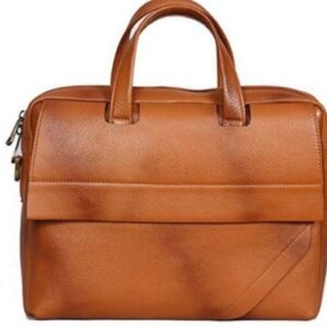 Shaded Tan Colour Laptop Bag