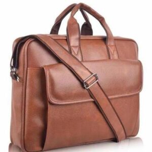 Tan Colour Laptop Bag