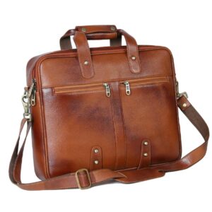 Tan Colour Laptop Bag